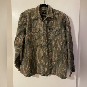 VINTAGE Mossy Oak Shirt Jacket